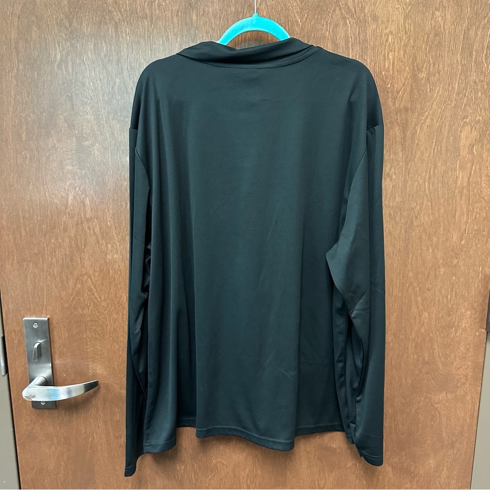 Snap On Tools Quarter Zip Performance Pullover Lo… - image 6